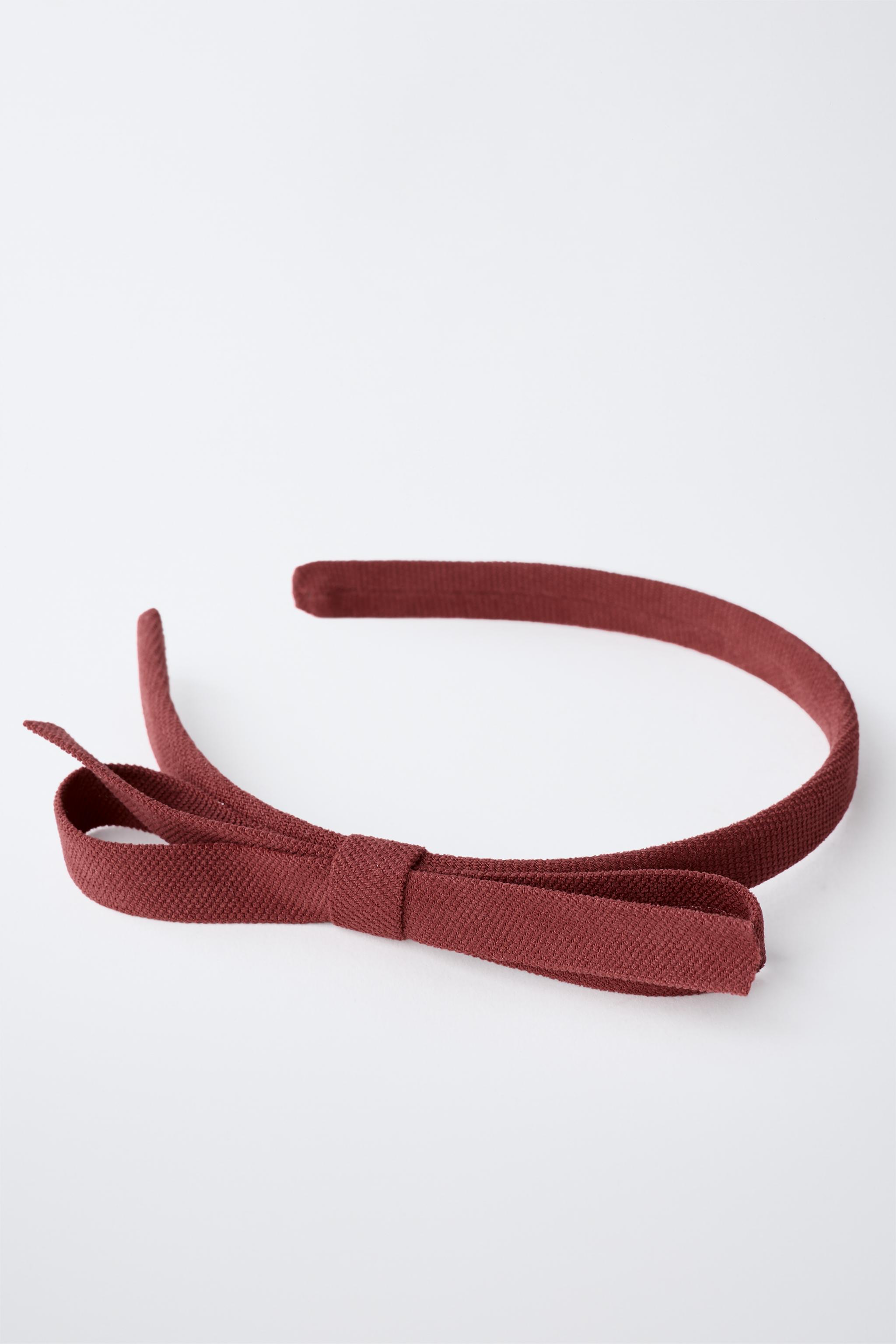 SERRE-TÊTE FIN AVEC NŒUD